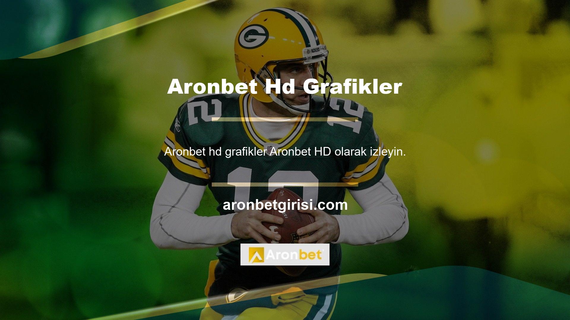 HD'de saf grafikler burada harika içeriktir