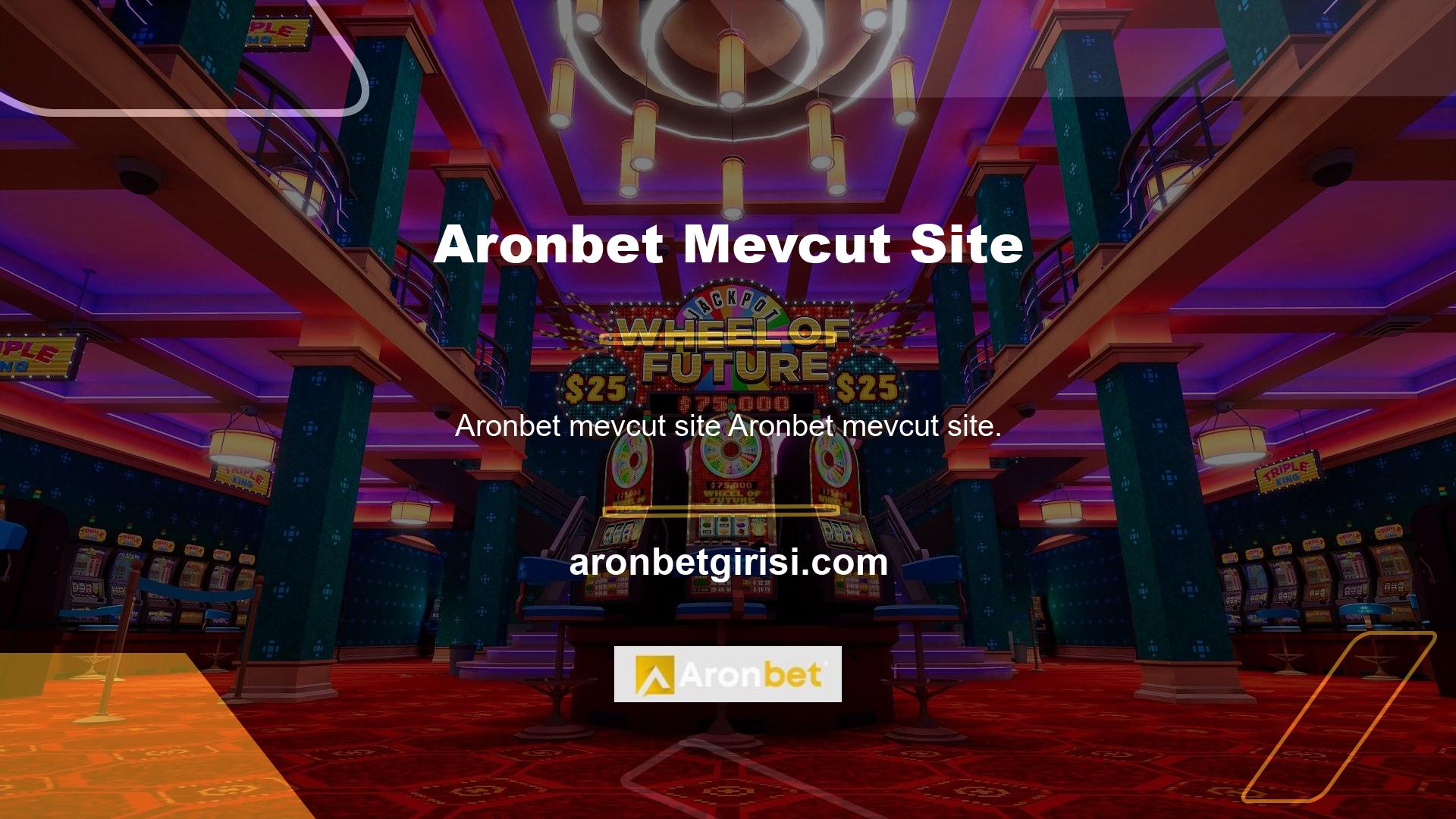 Aronbet mevcut sitesi düzenli olarak değişiyor ve ülkemizde popüler olmadığı için engellendi